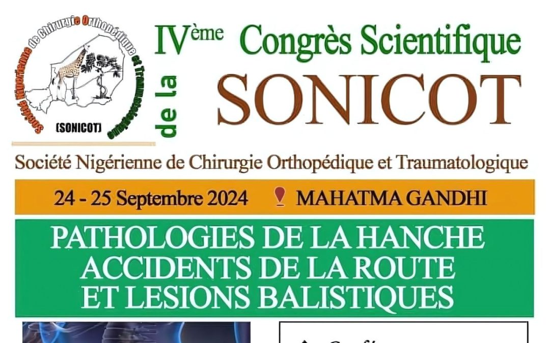 4ème congrès scientifique de la SONICOT