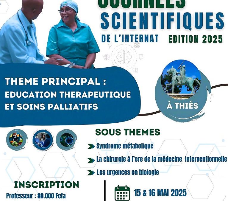 Journées Scientifiques de l&rsquo;internat Édition 2025