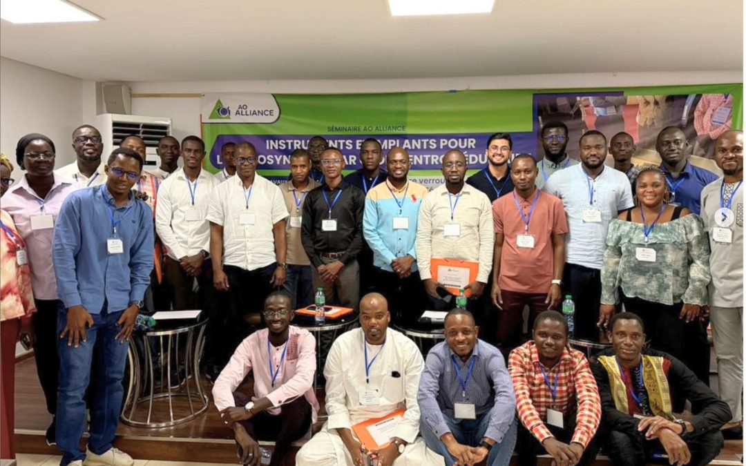 Séminaire AO Alliance – Formation des jeunes orthopédistes au Sénégal
